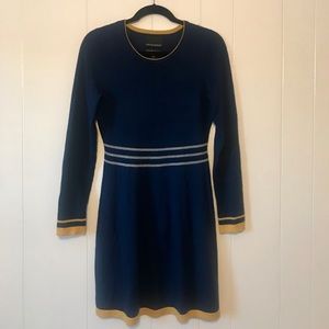 Cynthia Rowley 100% extra-fine Merino Wool dress.